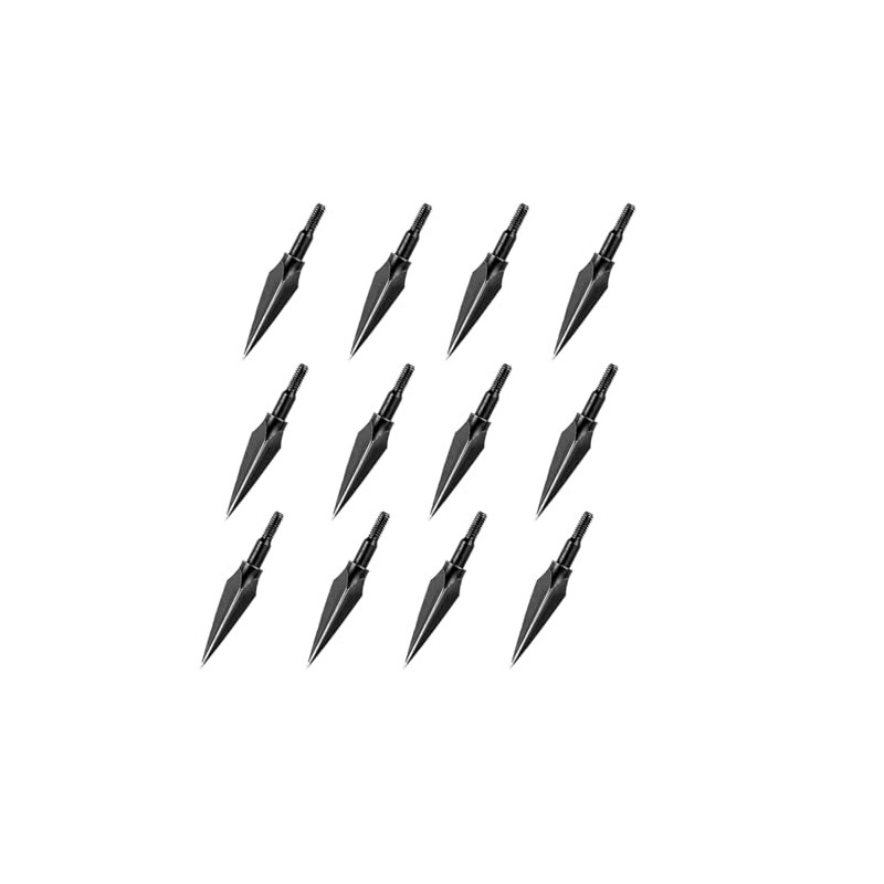 KURUGEILI Broad Heads Arrow Heads Hardening Traditional Prctice Metal