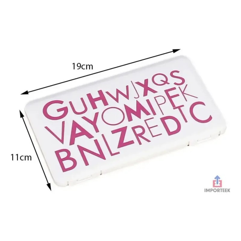 Kk . Estuche Porta Cubrebocas Reutilizable Mascarilla Case