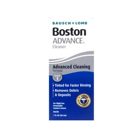 Bausch + Lomb Boston Advance Cleaner -1 oz, Pack of 3