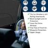 YERUUE Sun Protection Car Baby Sun Protection Car Children with