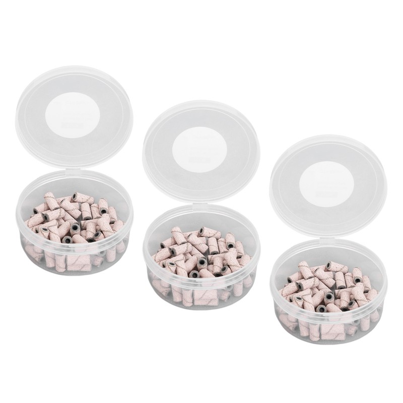 Nail Art Sanding Caps Dead Skin Removal Manicure Polishing Grinding