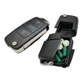 Kodbww False Car for Keys, Storage Box with Secret Compartment, Coin, Jewellery for Case