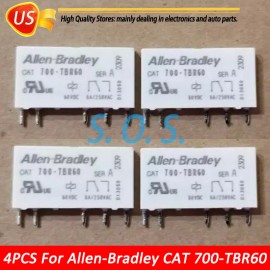 Unbranded Lot of 4 New For Allen Bradley 700-TBR60 CAT700TBR60 Power Relays 6A 60VDC 5 Pin