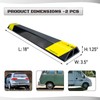 HOXWELL 2 Pcs 18'' Heavy Duty Parking Aid for Garage,