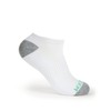 Fruit of the Loom Athletic No Show Socks for Men,