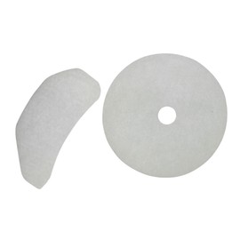 Mikinona 2Pcs Dryer Filters Set Replacement Exhaust Filters for Cloth Dryers Compatible with Models Easy Installation and Maintenance Durable Air Intake Filters