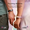 BOND TOUCH 4 Bracelet - Stay Connected, Long-Distance Relationship Touch