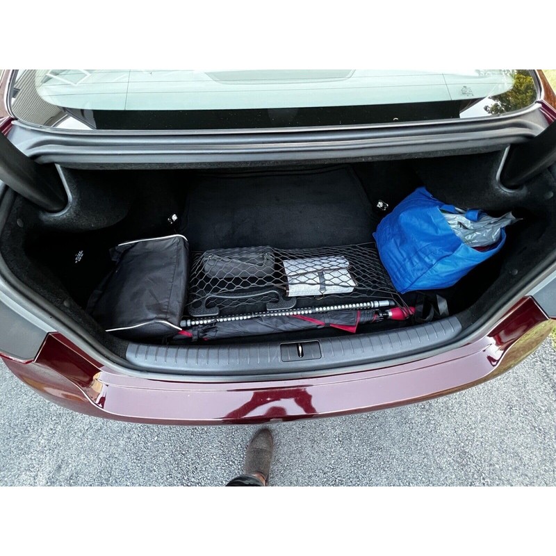 EACCESSORIES EA Rear Trunk Organizer Cargo Net for Hyundai Genesis
