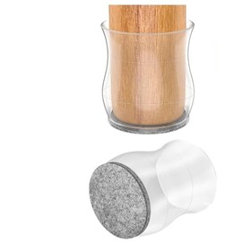 Chair Leg Floor Protectors for Hardwood Floors 16PCS