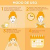 Set Mascarilla Ponds Fruity Hydra Fresh Naranja Facial Normal