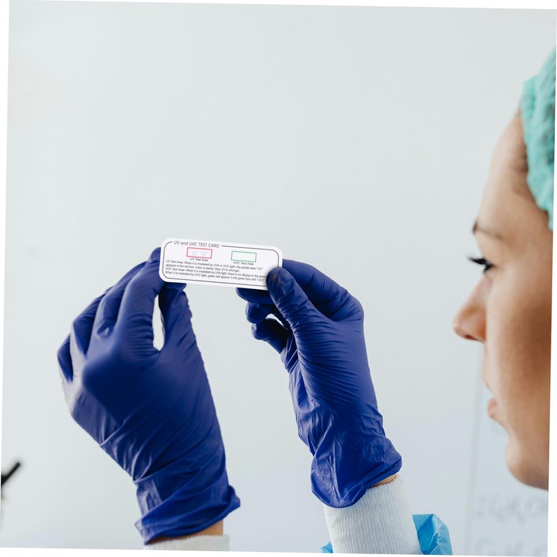 CHILDWEET Uv Light Detection Tool 20pcs Uvc Test Strips Uvc