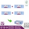 Eco EC Cash Rolls | Thermal Rolls 57 mm x