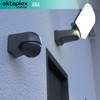 Oktaplex Ana Infrared Motion Sensor Outdoor Swivelling IP44 180° Motion