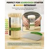 Sourdough Bread Baking Supplies 34 OZ Sourdough starter kit with