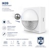 Theben 1010200 theLuxa R180 WH Motion Sensor PIR 180° 12