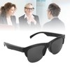 Fockety Smart Glasses, Bluetooth Translation Glasses with Open Direction, Built-in