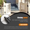 4 Pack 3’’ Double Action Hinges, Double Swing Hinges Swinging