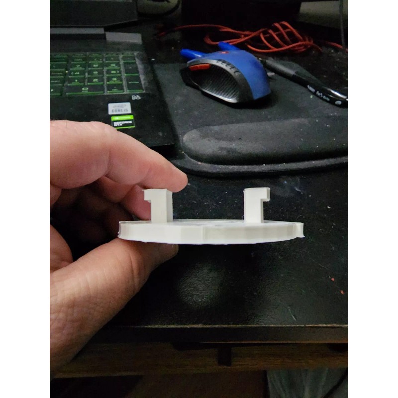 3D Printed 12ft SKELLY Giant Skeleton Replacement Connector Disc for