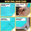 Wise Owl Outfitters Hammock Rain Fly – Waterproof Camping Tarp