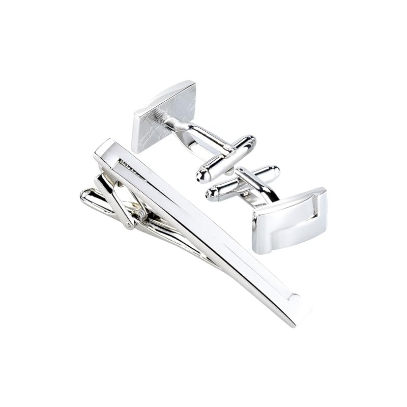 St. Leonhard Gift Men's: Cufflinks & Tie Pin Set (Men's