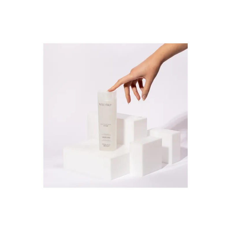 Tec Italy Silk System Shine Srum Da Brillo Y Suavidad