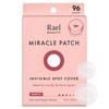 Rael Pimple Patches - Invisible Hydrocolloid Acne Spot Cover, Absorbing Patch for Face, Blemishes, Zits - Breakouts Spot Treatment for Skin Care - Facial Stickers in 2 Sizes (96 Count)