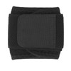 2Pcs Wrist Wraps Black Adjustable Breathable Elastic Skin Friendly Soft