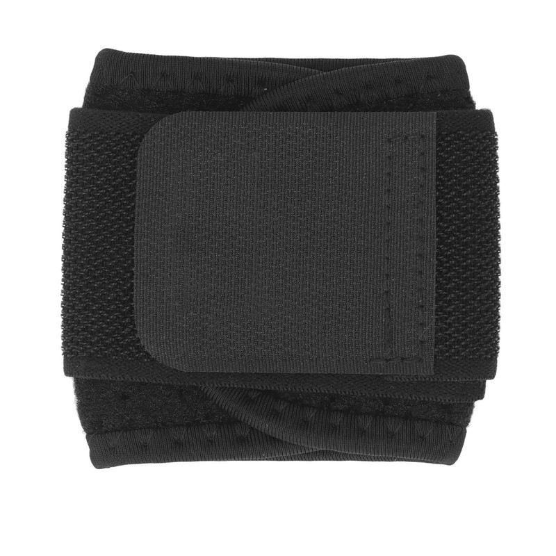 2Pcs Wrist Wraps Black Adjustable Breathable Elastic Skin Friendly Soft