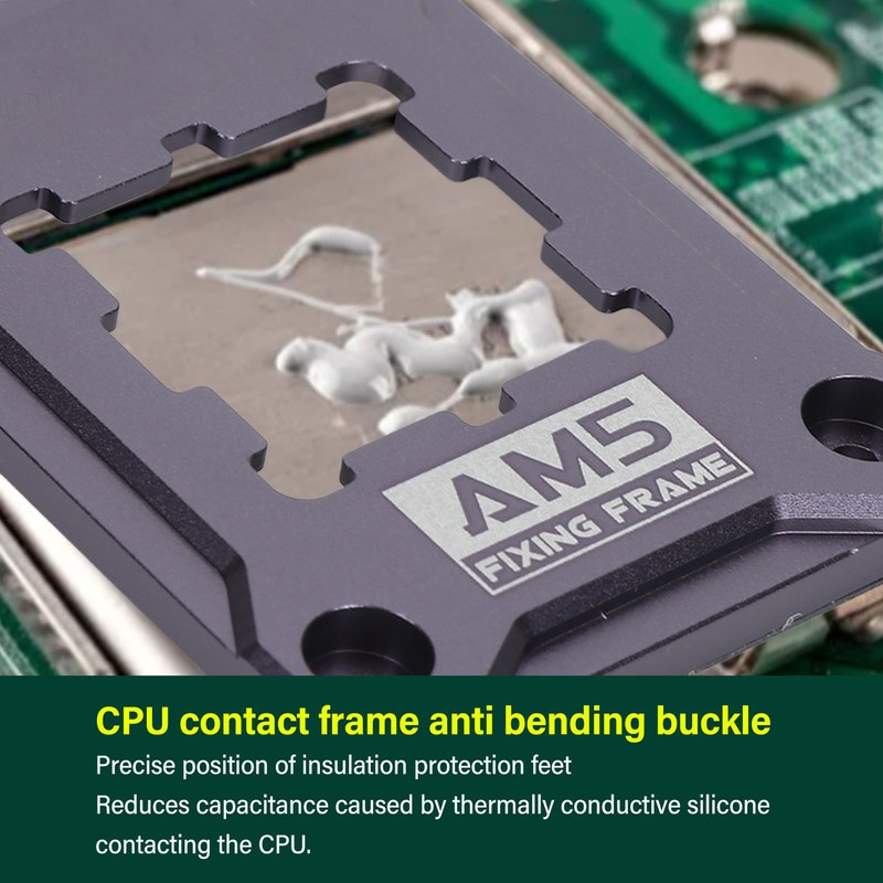 AM5 CPU Holder Corrective Anti Bending Fixing Frame CPU Contact