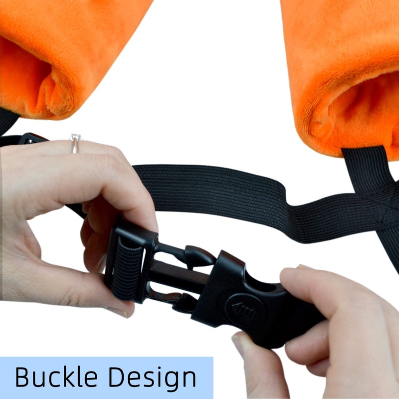 Dog Elbow Protector Fleece Elbow Sleeves with Cotton Pad for