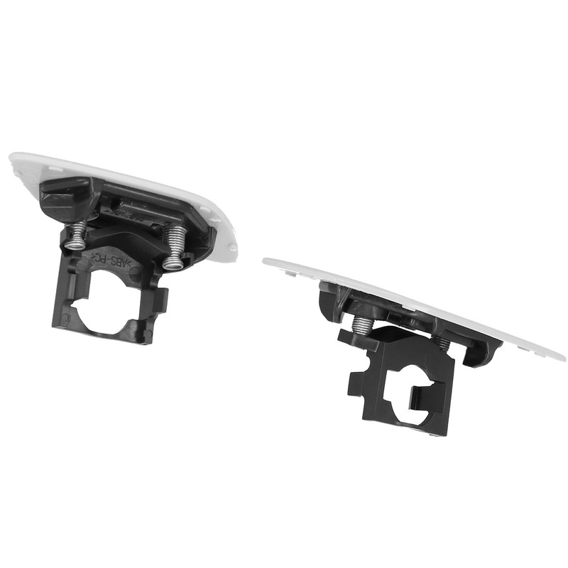 2PCS Headlight Washer Cover 61677171660 for 328i Base 2‑Door Convertible