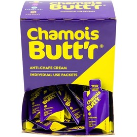 Paceline Chamois Butt'r Original Cream (Pack of 75), 9ml
