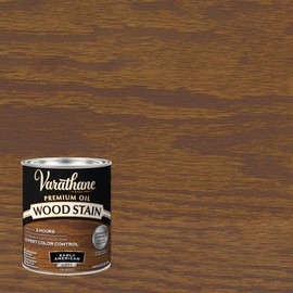 Rust-Oleum Varathane 211729H Premium Wood Stain, Quart, Early American
