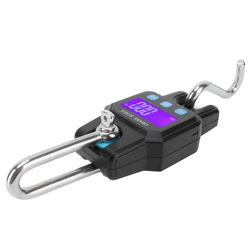 Multifunctional Crane Scale Portable Express Scale APP Charging 300kg/50g Alarm