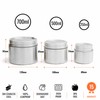 Elephant Box Leakproof Food Canister Trio | Stainless Steel Food