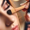 30 Pcs Double Head Eyeshadow Brushes for Women， Dual Sides