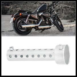 Hihaha 40mm Motorcycle Exhaust Can Baffle Muffler Insert Baffle Durable Material