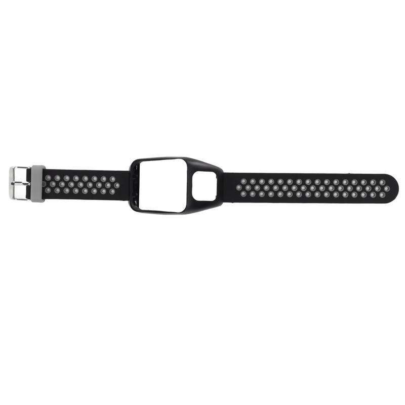 Smartwatch Band Silicone Wrist Watch Strap Dual Color with Pin