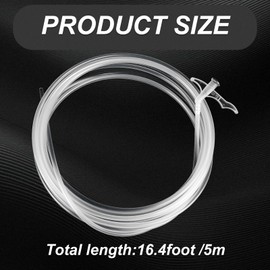 Spray Foam Nozzle Tips Extra 5 Meter Spray Foam Replacement Insulation Nozzle for Can