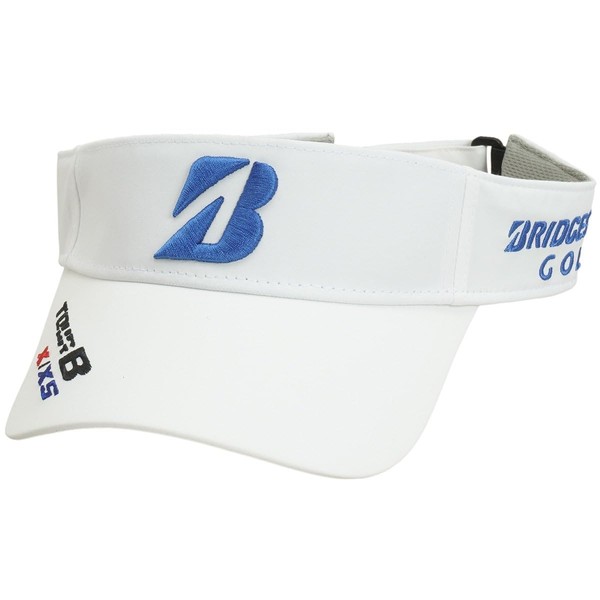 Bridgestone Golf CPG24BWB WB Men's Visor Pro Model Visor, WB