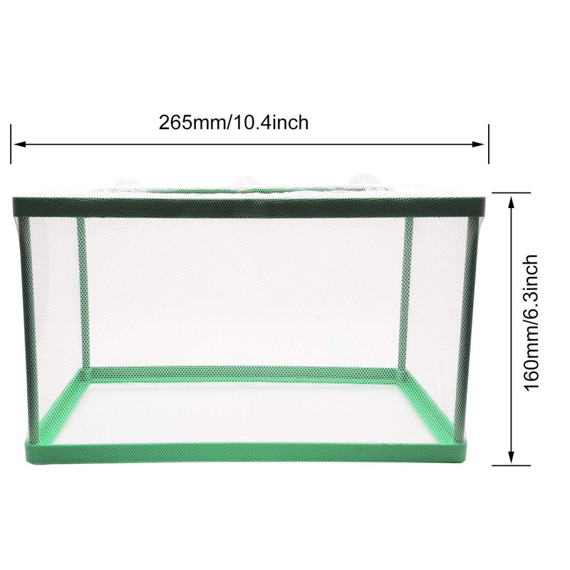 Aquarium Fish Breeder Box - Hatching & Spawning Incubator, Water