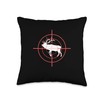 Elk Target Bowman Throw Pillow, 16x16, Multicolor