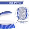 ITTAHO - Juego de 2 cepillos de limpieza resistentes con