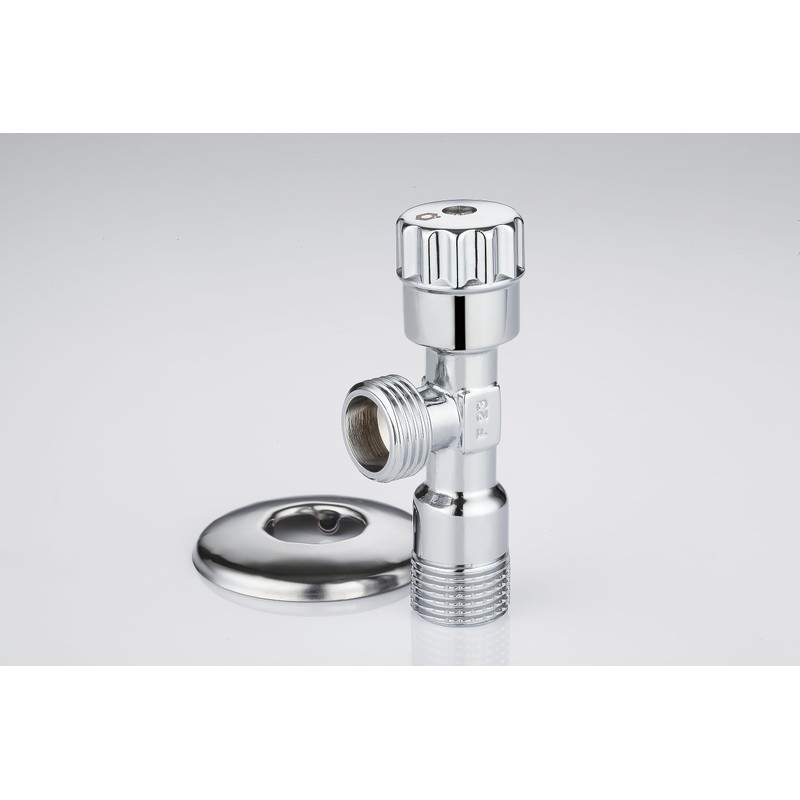 ZencQ Angle Valve 1/2 Inch Wall Connection, 1/2 Inch Hose