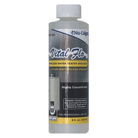 NU-CALGON 4387-02,438702 VITAL-FLO TANKLESS WATER HEATER 8 OZ DESCALER