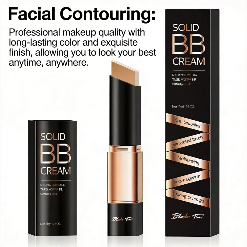 Long Lasting Waterproof Pearl Infused Concealer BB Cream Makeup Stick