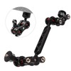 Articulating Arm Aluminum Alloy 11in Lengthened Adjustable Articulating Ballhead Extension