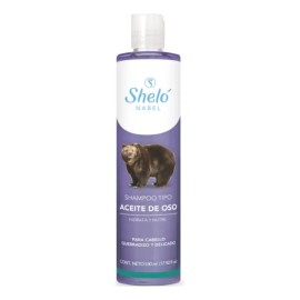 Shampoo Tipo Aceite Oso 530ml Shelo Nabel