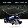 Batery Connection Bluetooth Car FM Transmitter MP3 Player Hands free