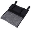 6 Pockets Wheelchair Back Storage Bag Garden Cart Mesh Cloth